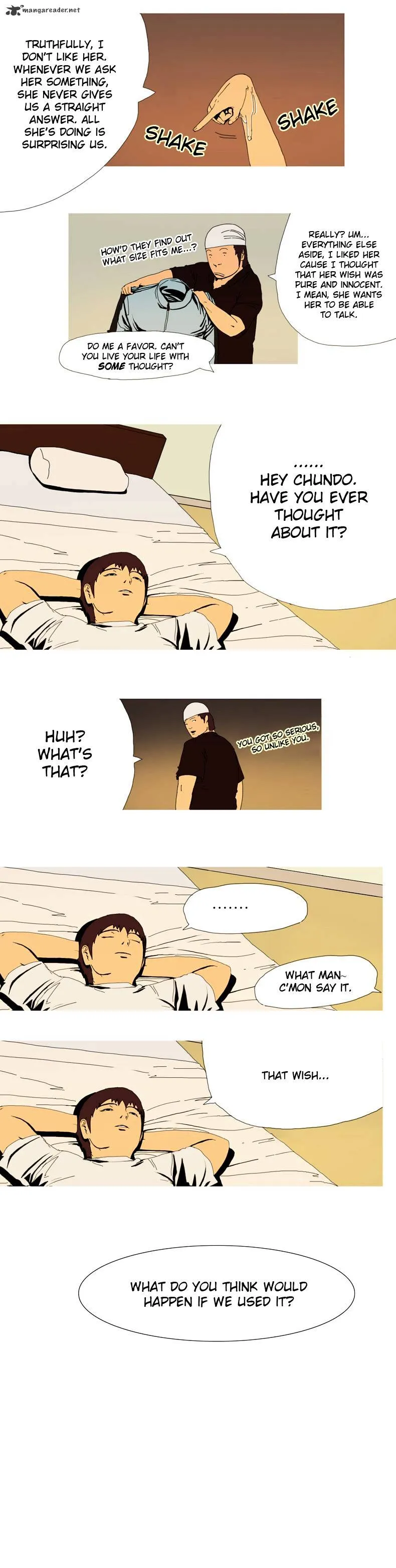 Treasure Hunter Chapter 9 page 6 - 