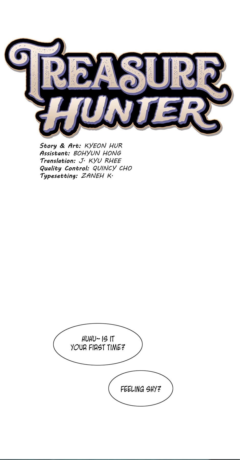 Treasure Hunter Chapter 90 page 1 - 