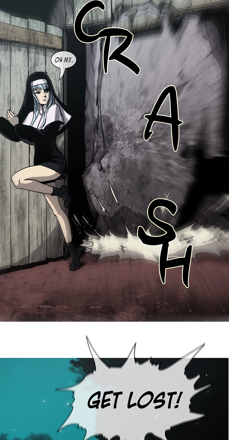 Treasure Hunter Chapter 90 page 4 - 