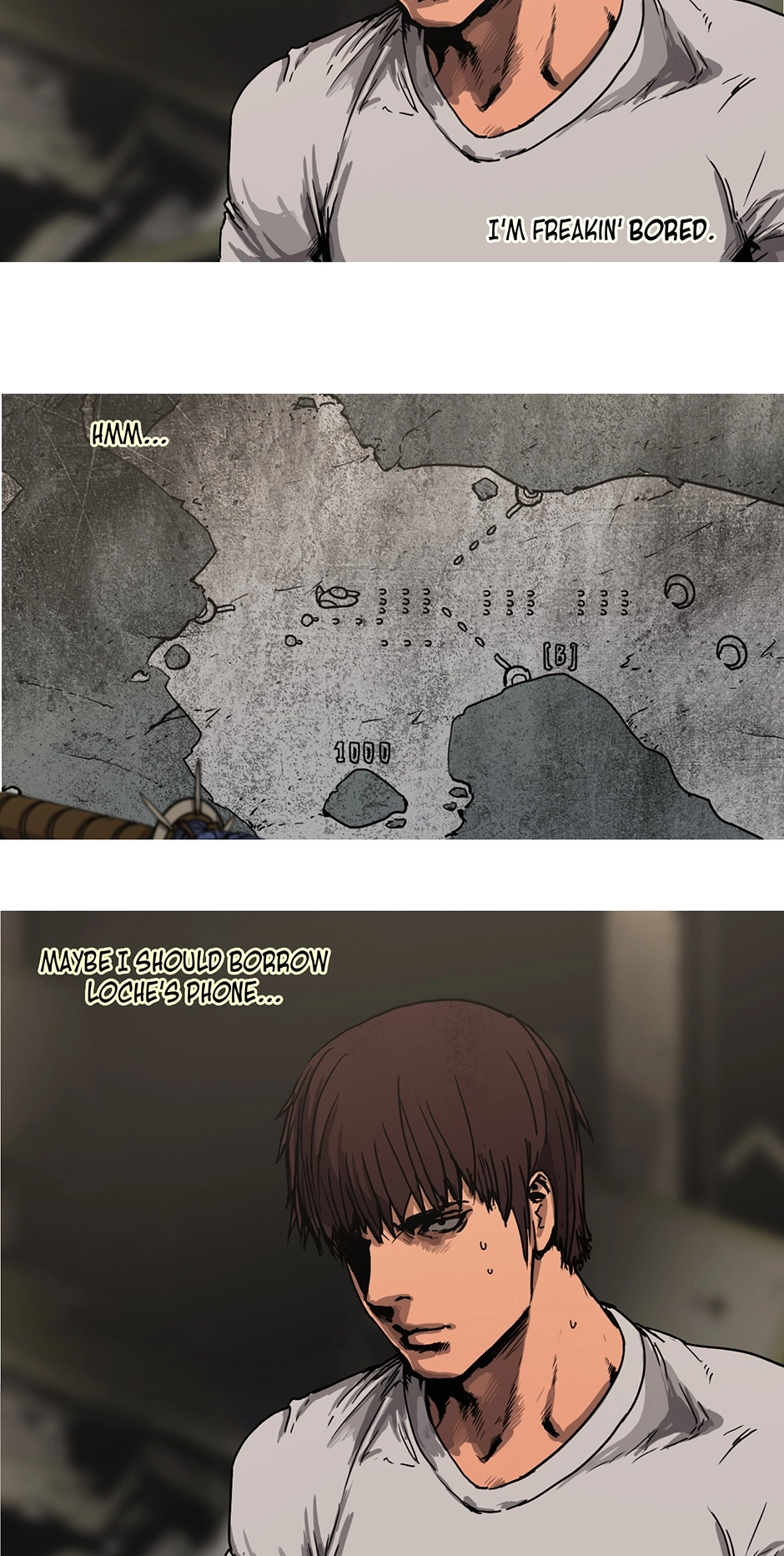 Treasure Hunter Chapter 91 page 13 - 