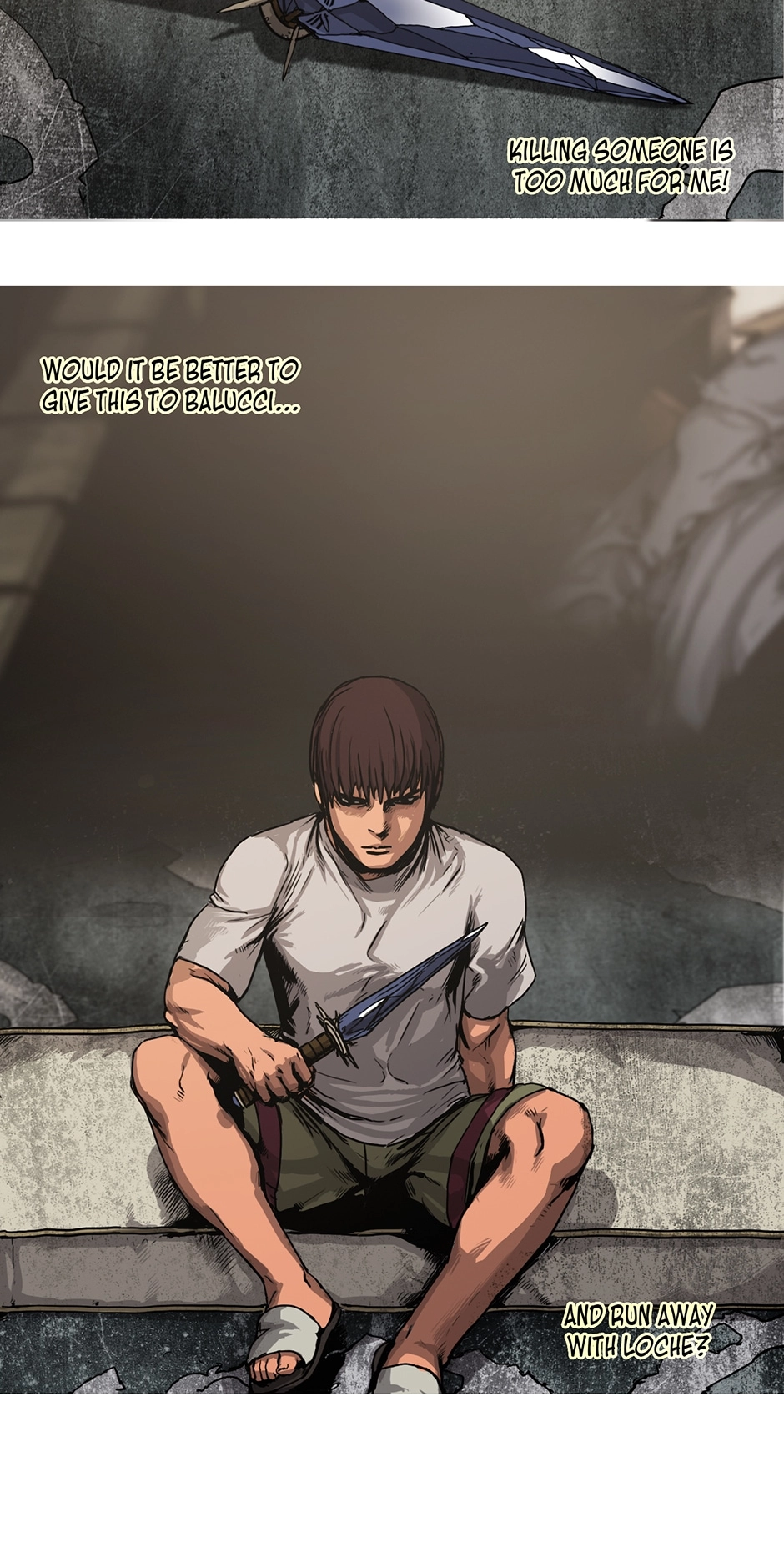 Treasure Hunter Chapter 91 page 15 - 