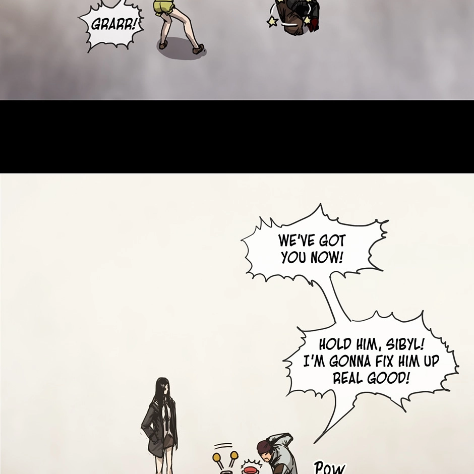 Treasure Hunter Chapter 91 page 28 - 