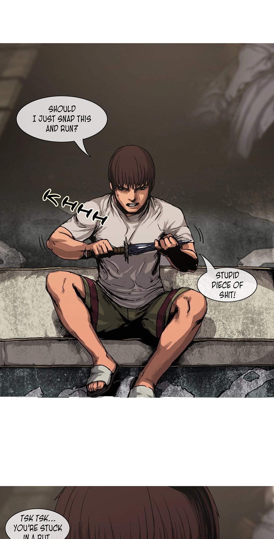 Treasure Hunter Chapter 91 page 32 - 