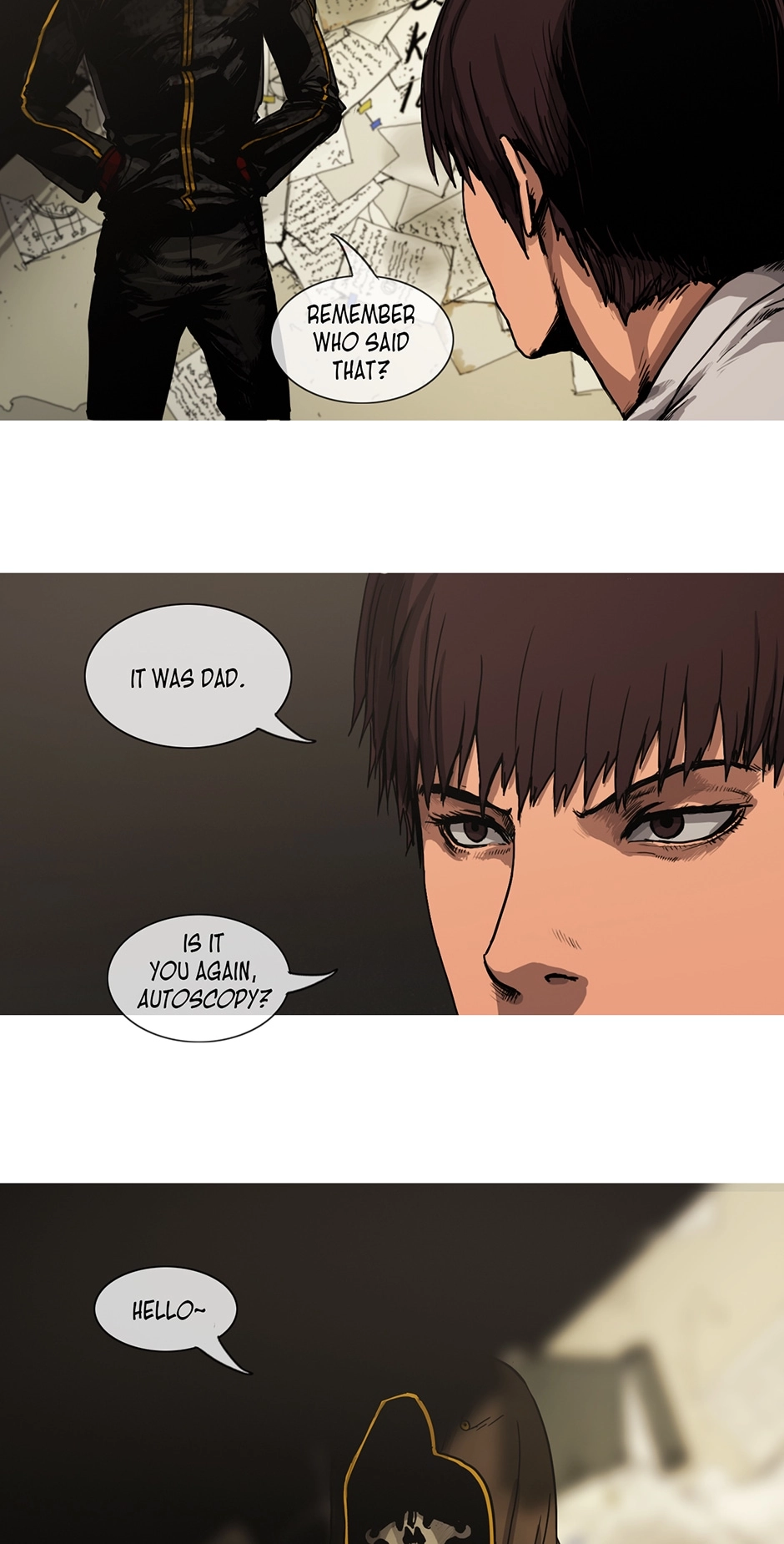 Treasure Hunter Chapter 91 page 34 - 