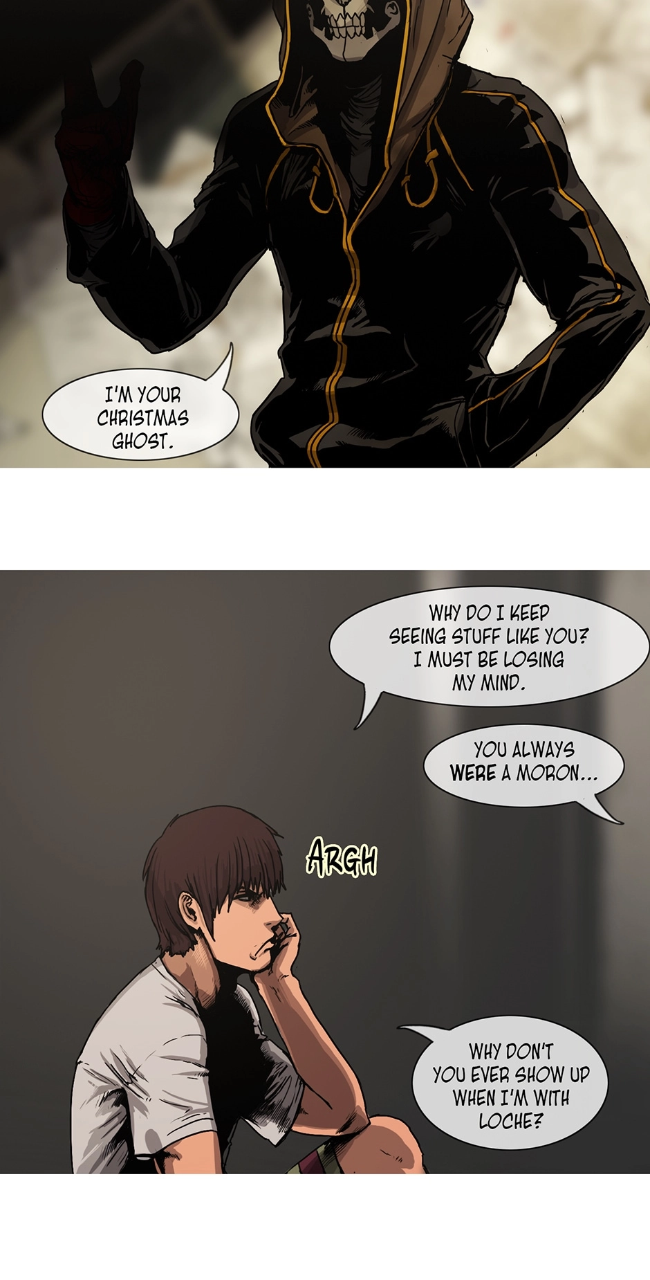 Treasure Hunter Chapter 91 page 35 - 