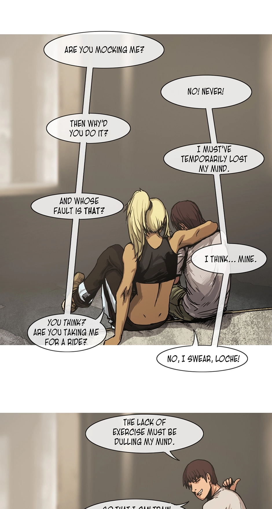 Treasure Hunter Chapter 92 page 13 - 