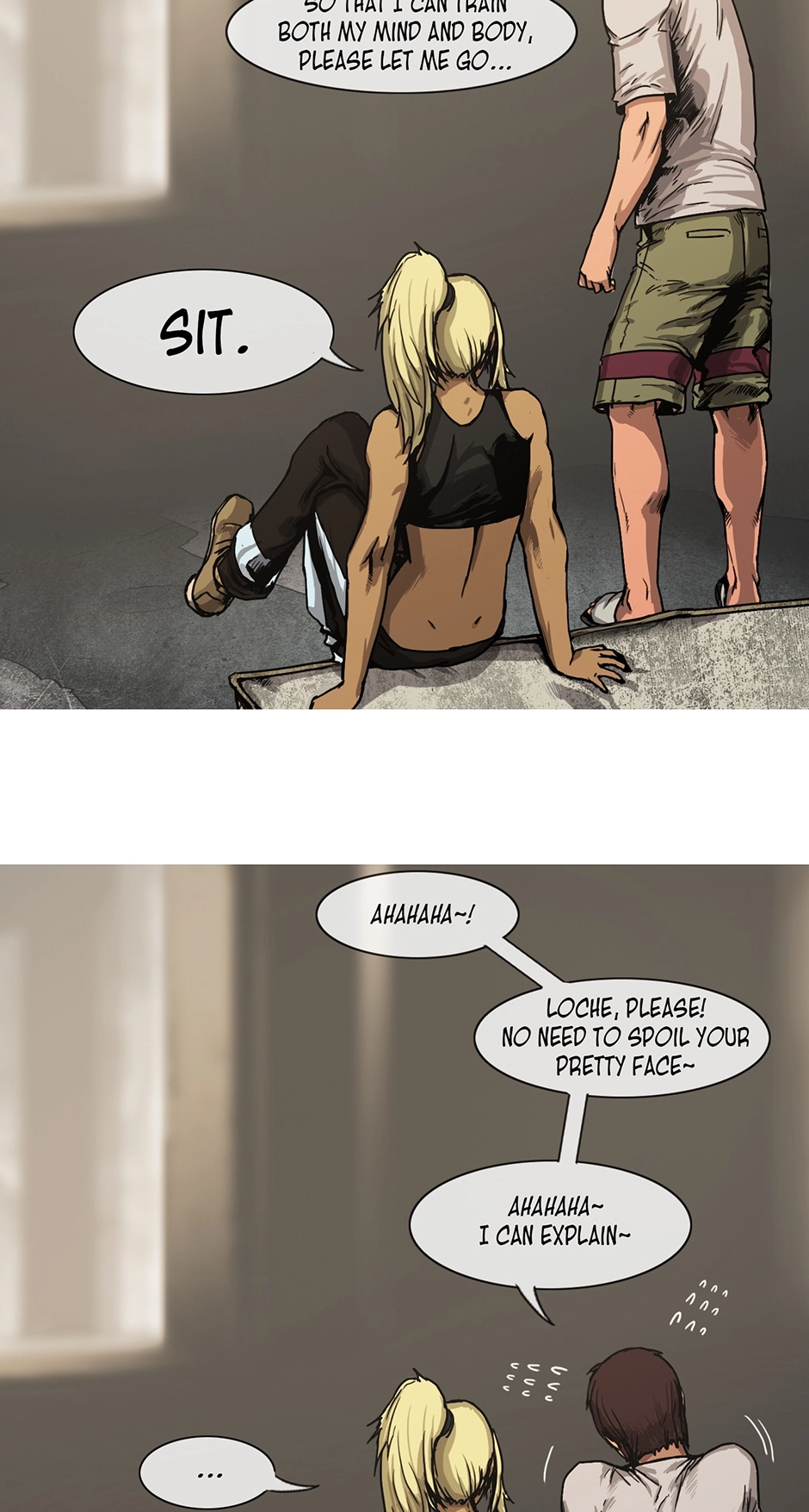 Treasure Hunter Chapter 92 page 14 - 