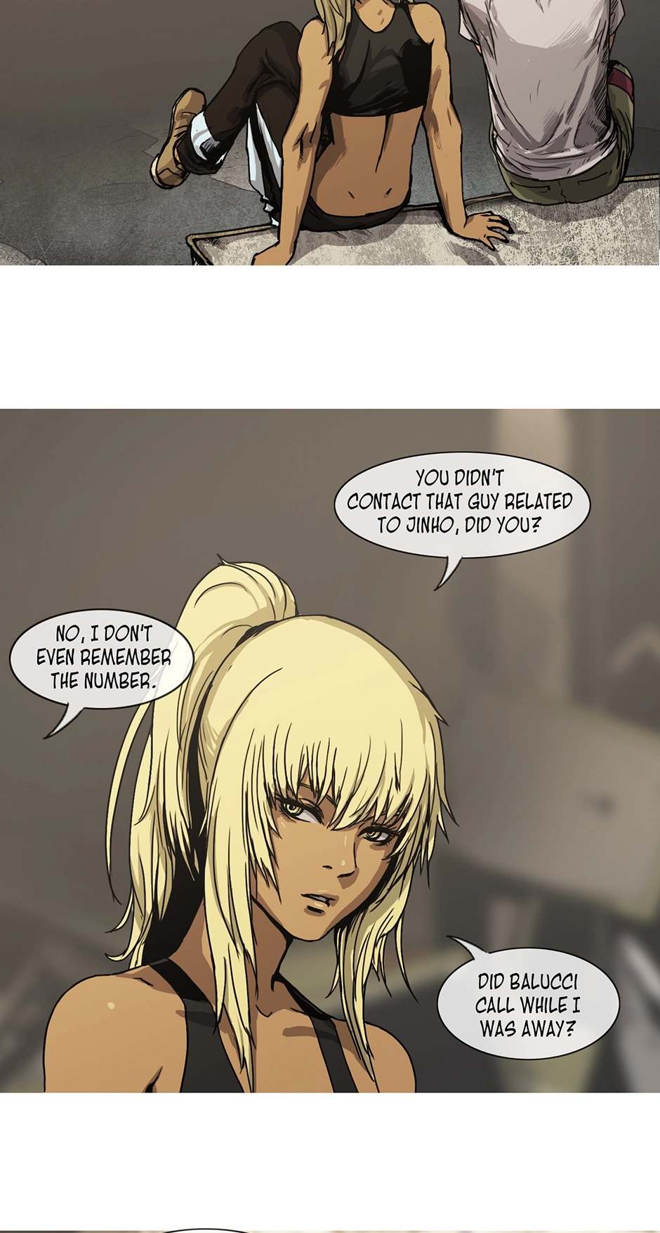 Treasure Hunter Chapter 92 page 15 - 