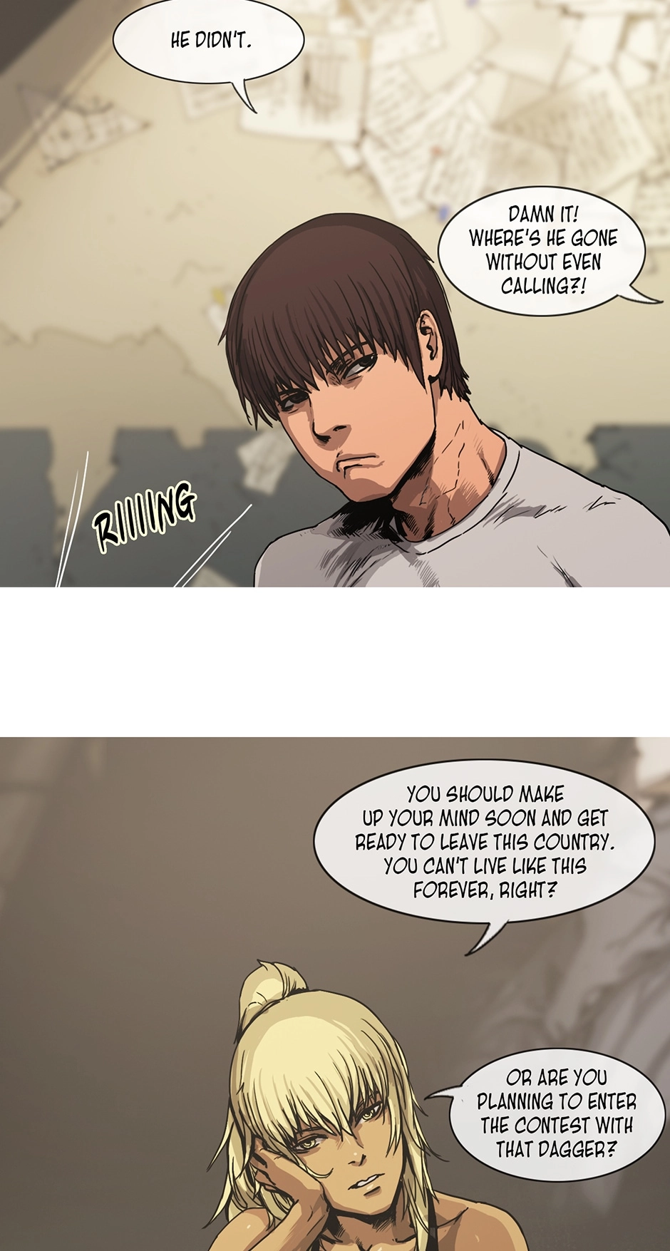 Treasure Hunter Chapter 92 page 16 - 