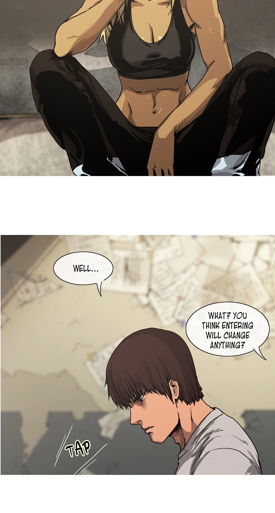 Treasure Hunter Chapter 92 page 17 - 