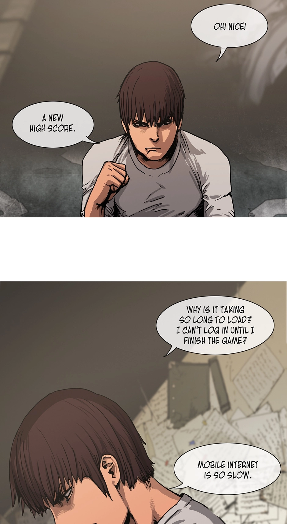 Treasure Hunter Chapter 92 page 3 - 