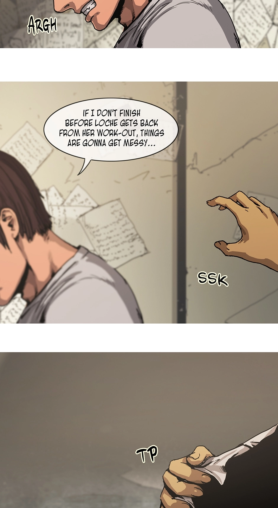 Treasure Hunter Chapter 92 page 4 - 