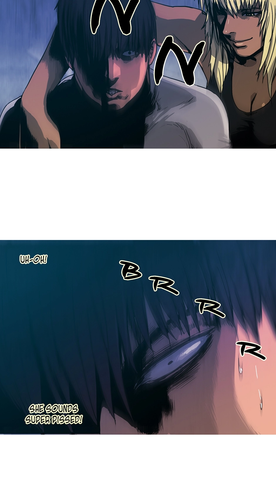 Treasure Hunter Chapter 92 page 6 - 
