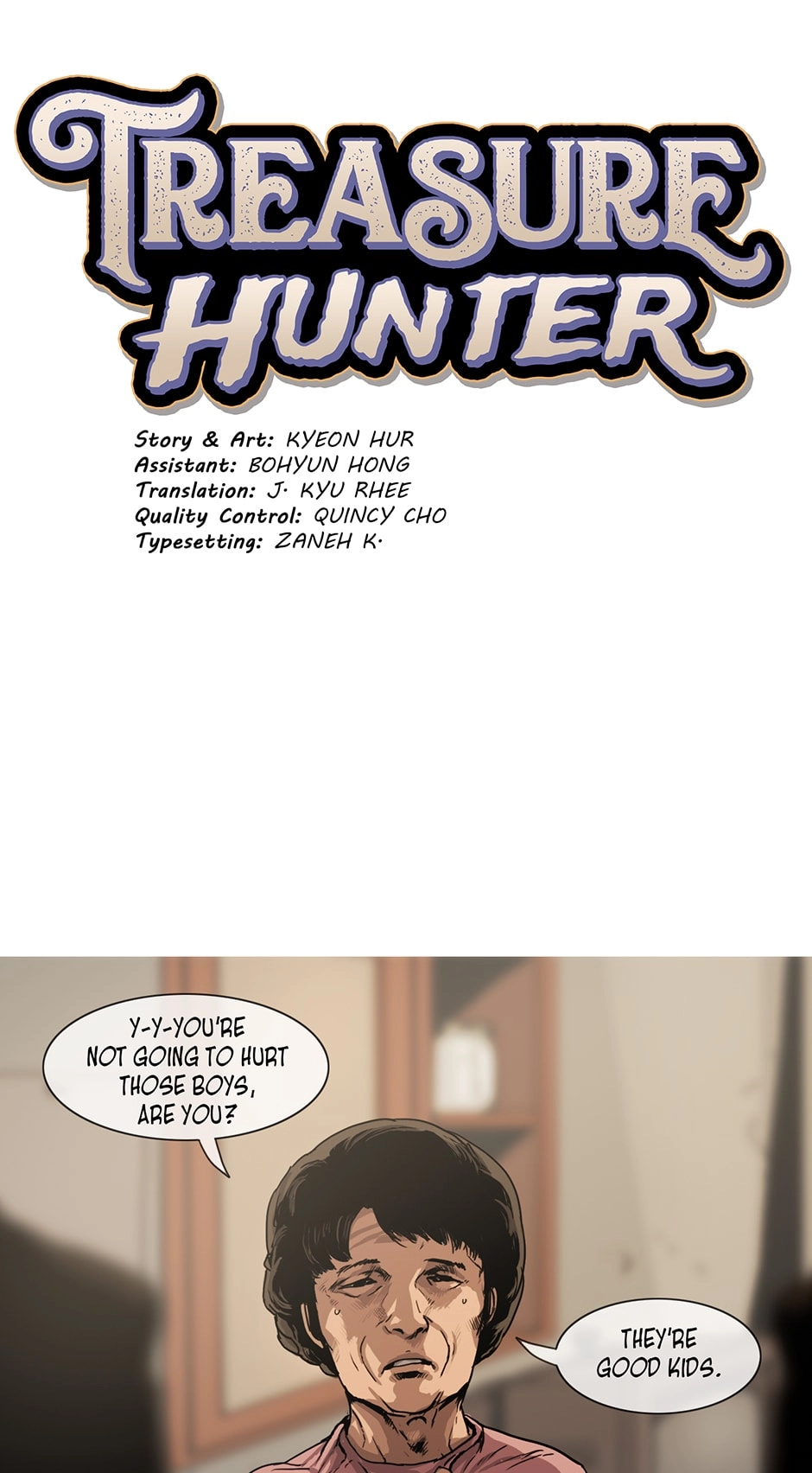 Treasure Hunter Chapter 94 page 1 - 