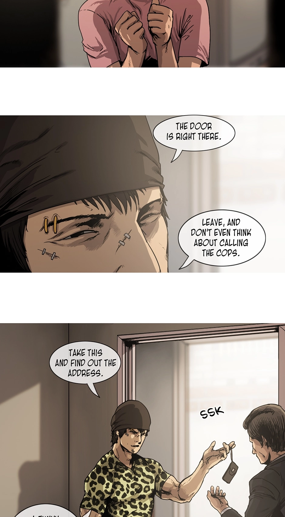 Treasure Hunter Chapter 94 page 2 - 