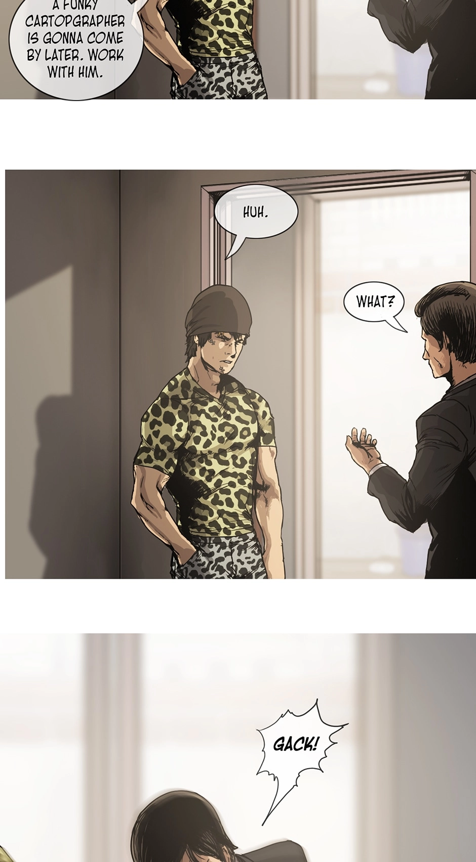 Treasure Hunter Chapter 94 page 3 - 