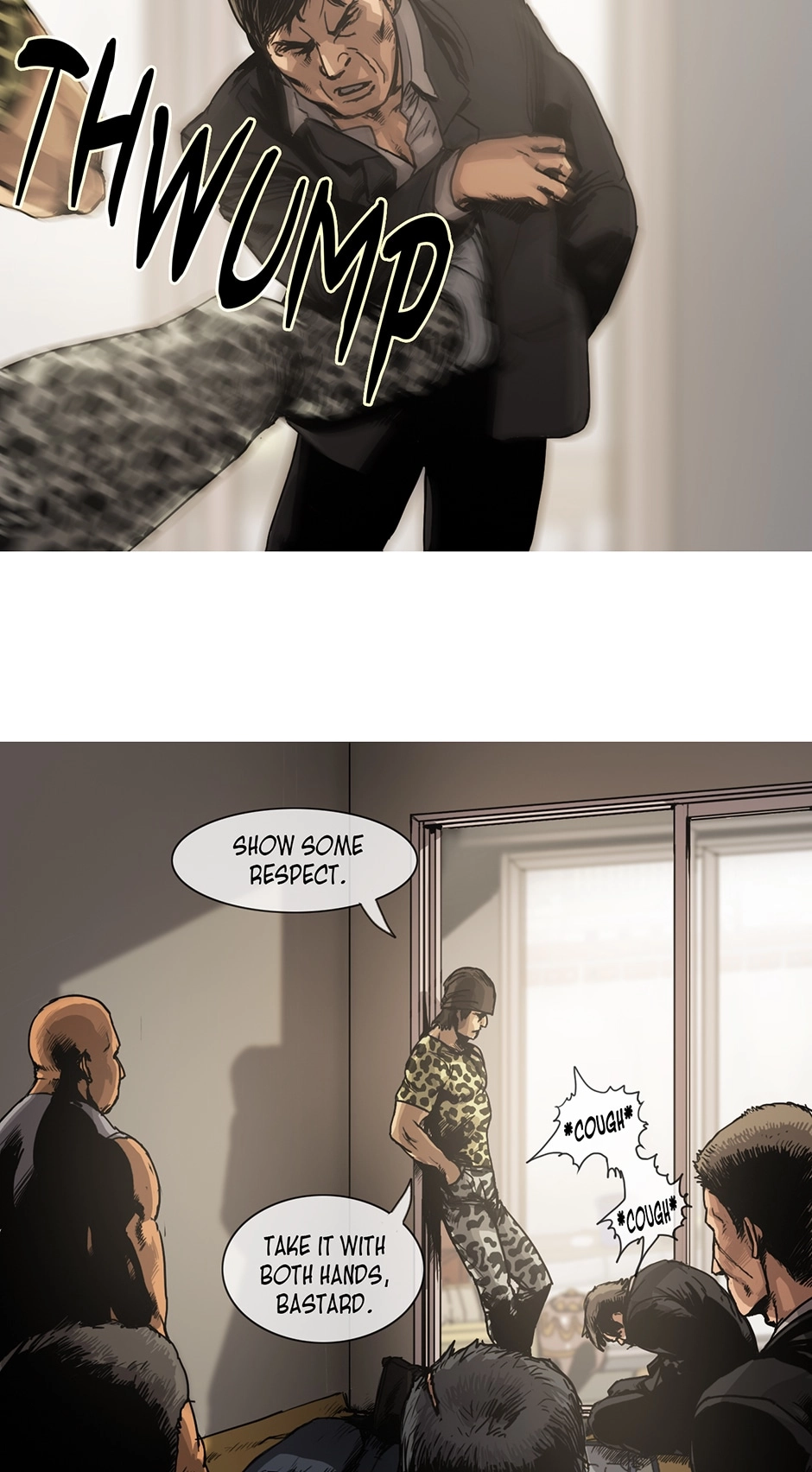 Treasure Hunter Chapter 94 page 4 - 