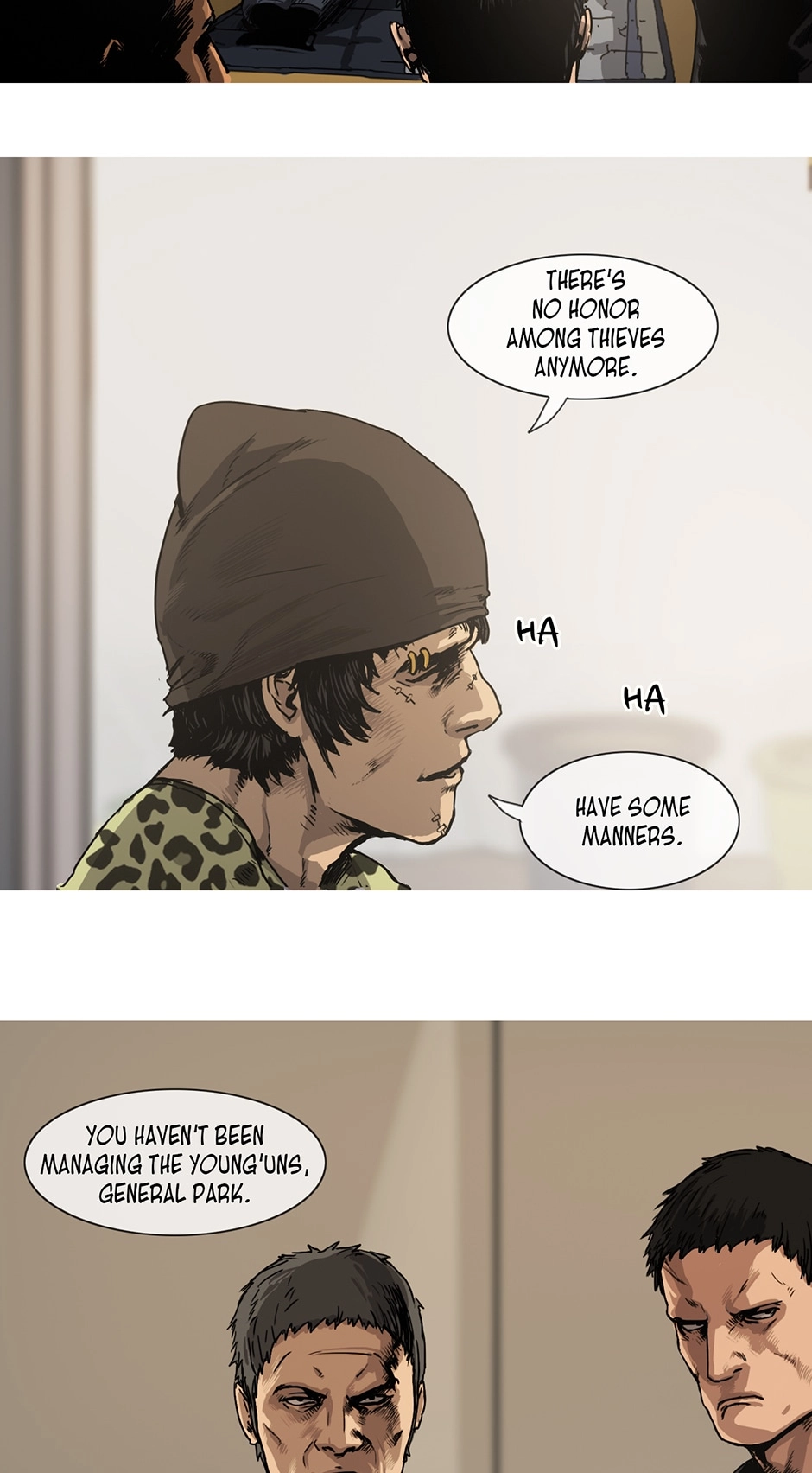 Treasure Hunter Chapter 94 page 5 - 