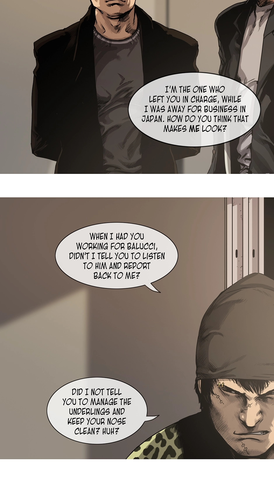 Treasure Hunter Chapter 94 page 6 - 