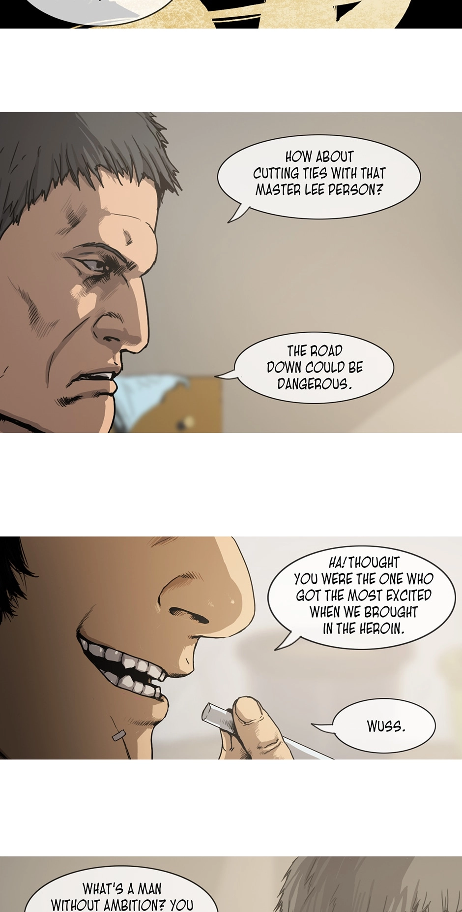 Treasure Hunter Chapter 94 page 9 - 