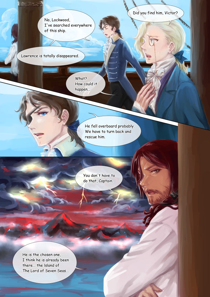 Treasure of Seven Seas Chapter 1 page 12 - 