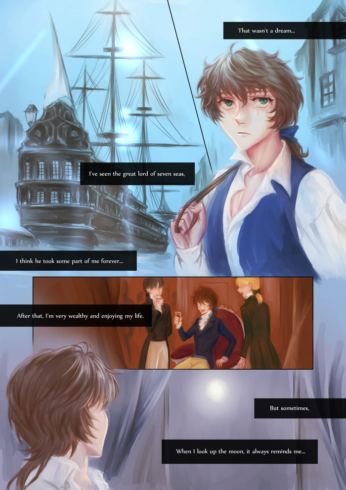 Treasure of Seven Seas Chapter 1 page 17 - 