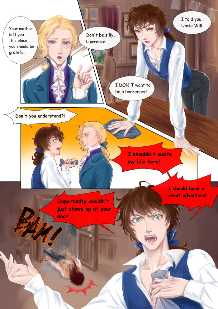 Treasure of Seven Seas Chapter 1 page 4 - 
