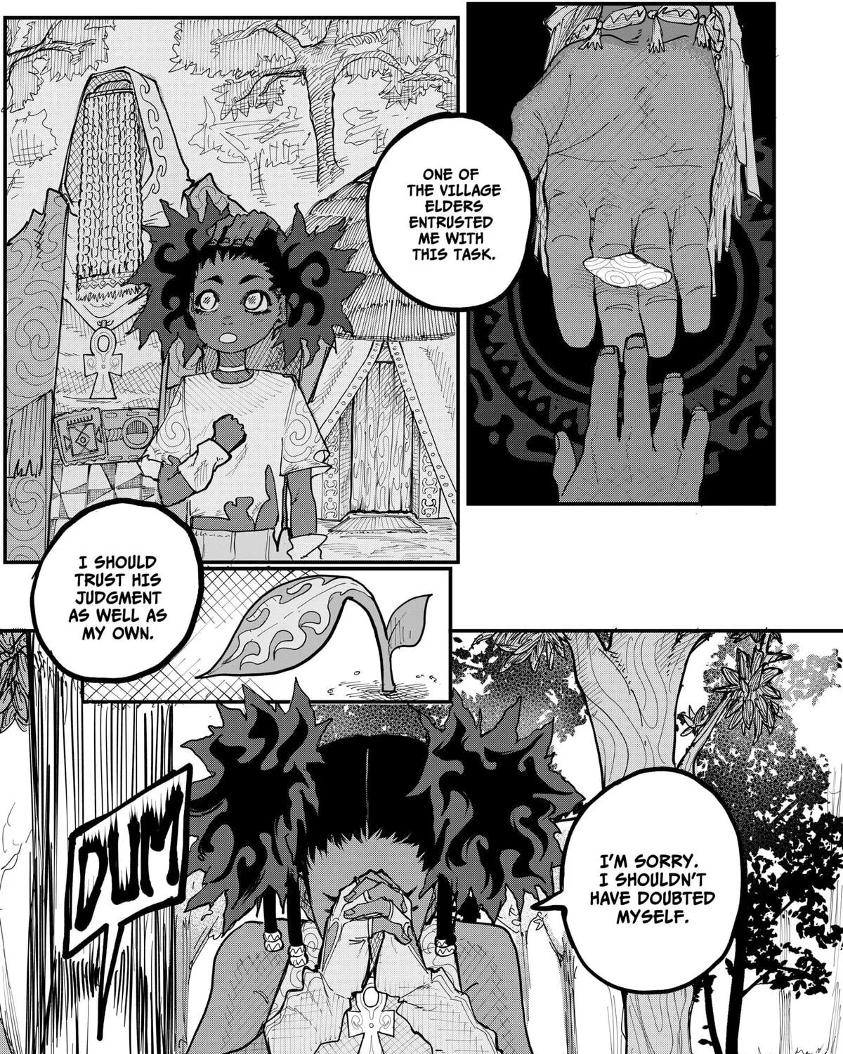 Tree of Life Chapter 0 page 21 - 