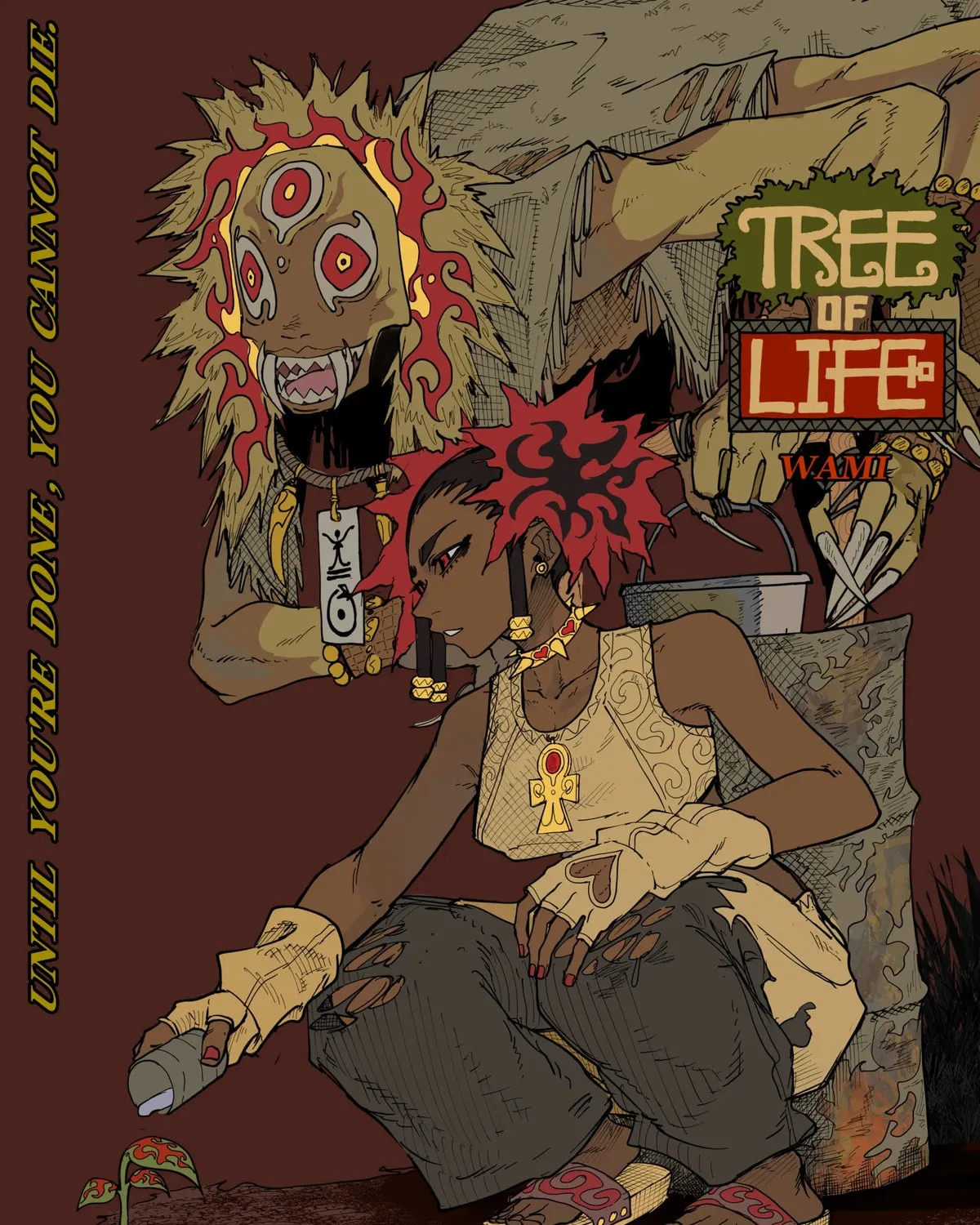 Tree of Life Chapter 1 page 1 - 