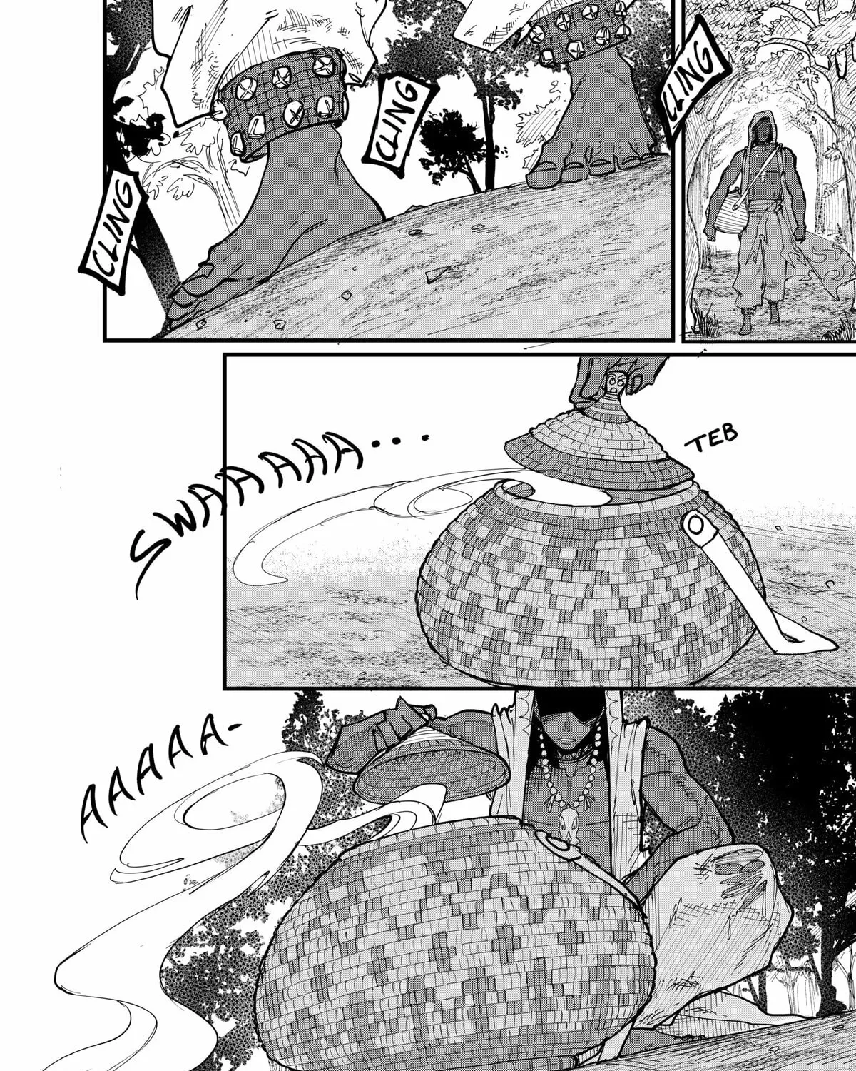 Tree of Life Chapter 1 page 3 - 