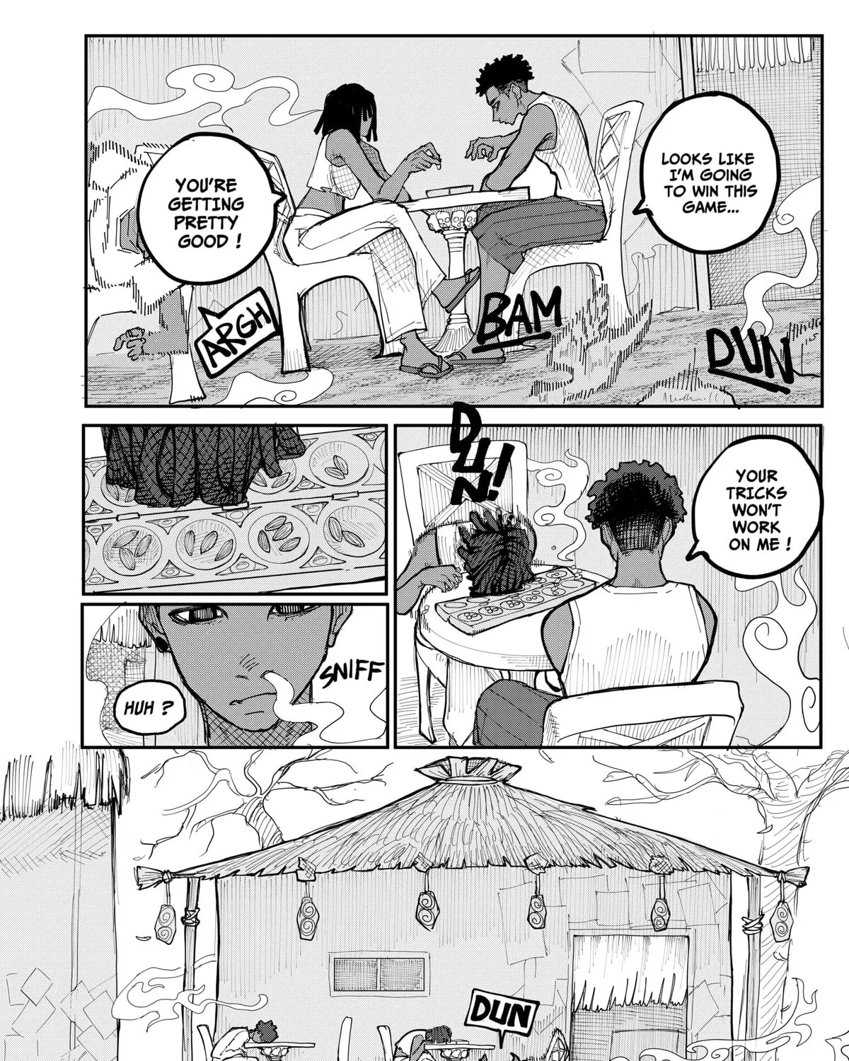 Tree of Life Chapter 1 page 7 - 
