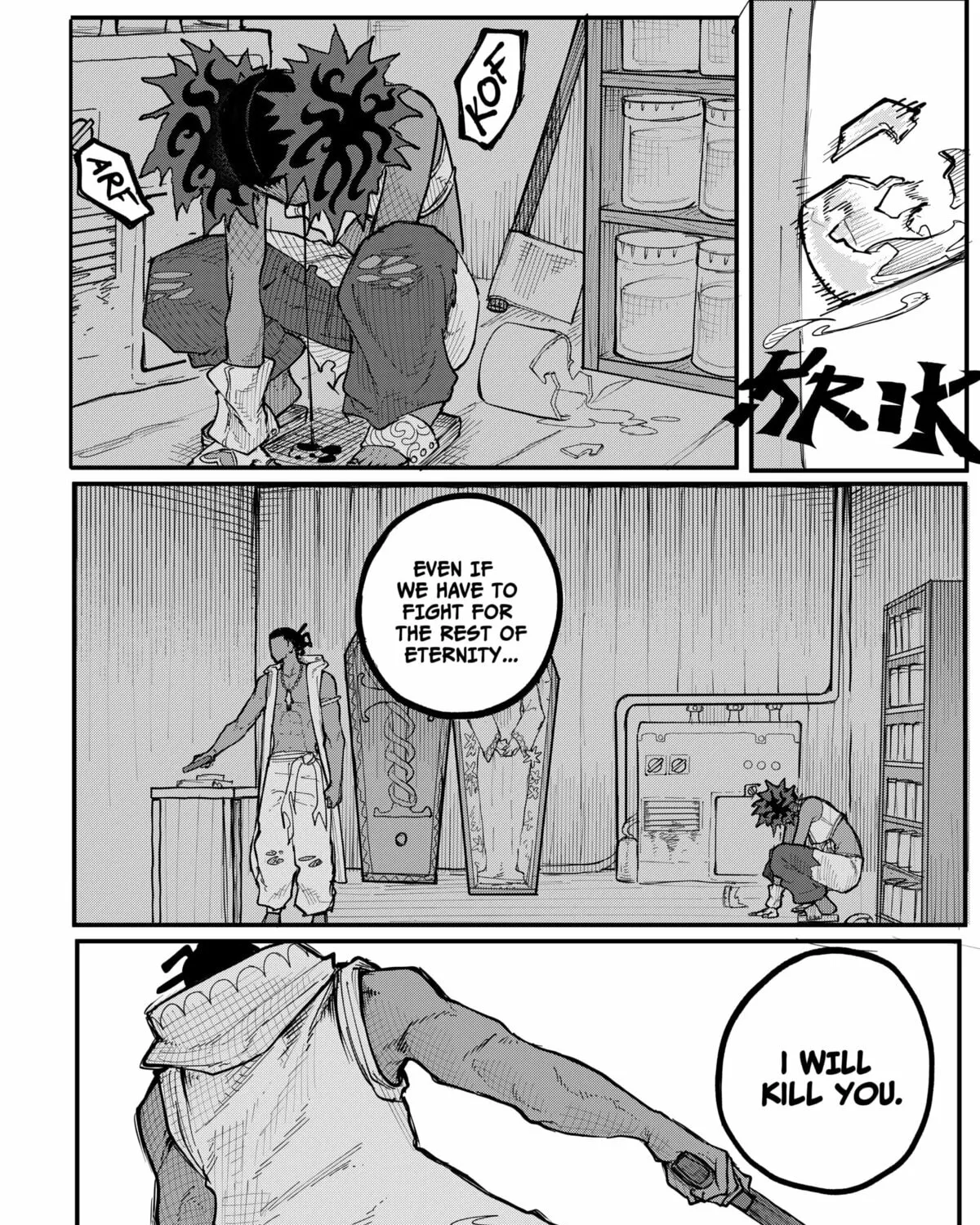Tree of Life Chapter 1 page 91 - 