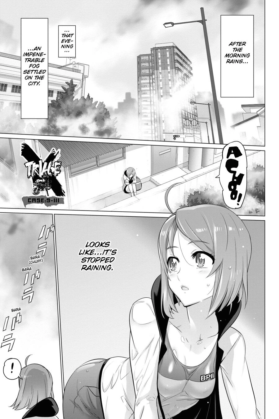 Triage X Chapter 100 page 1 - 