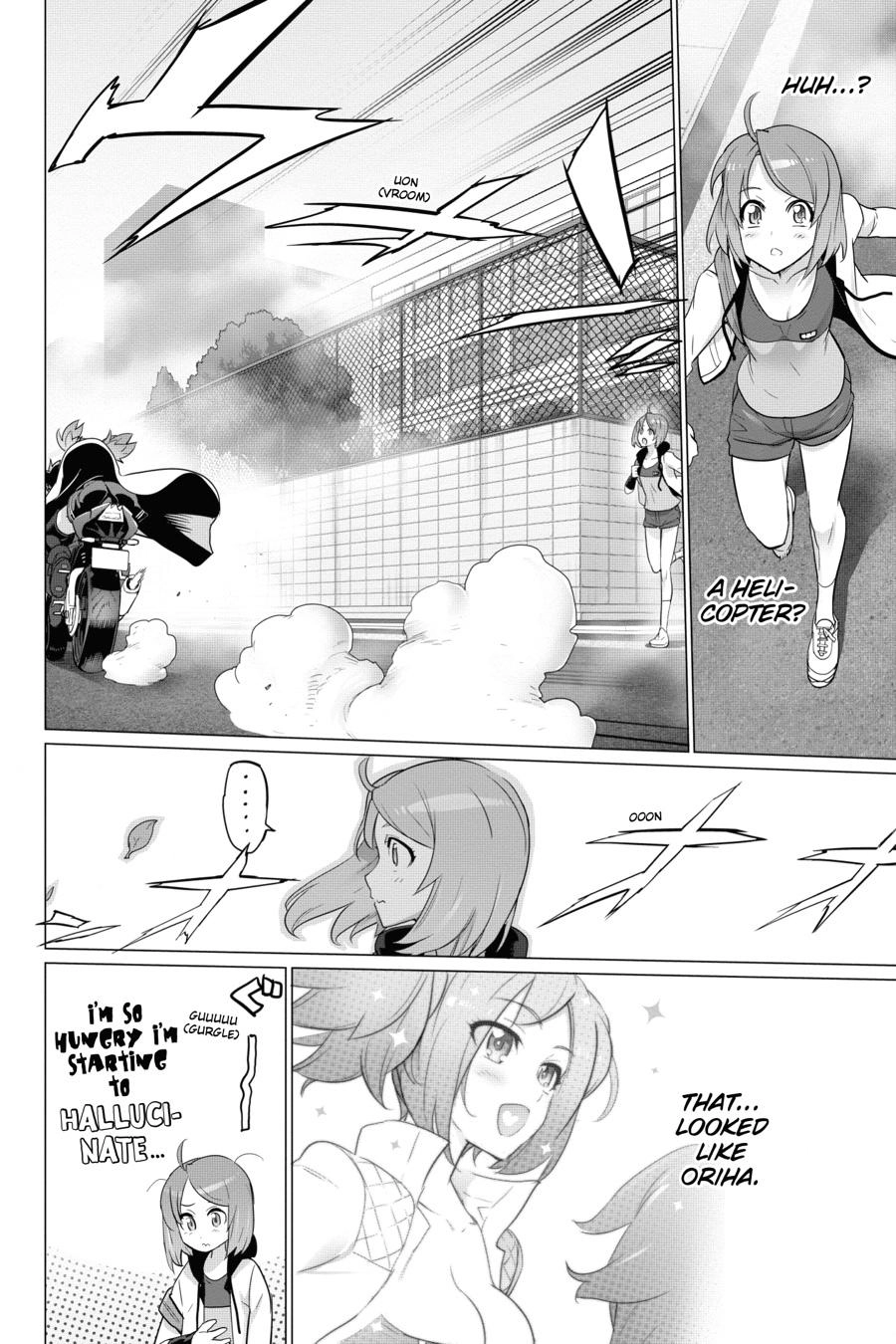 Triage X Chapter 100 page 2 - 
