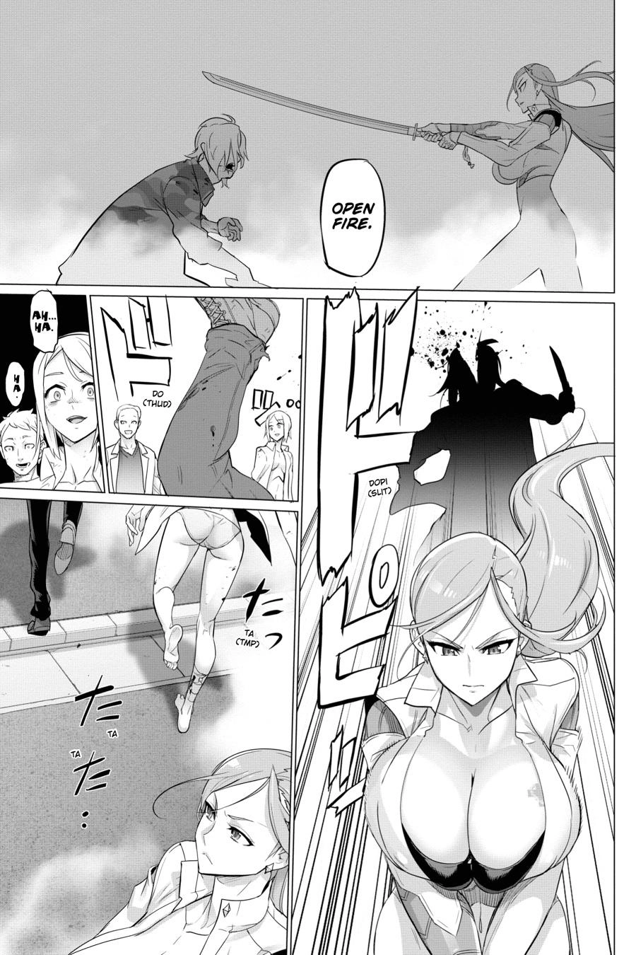 Triage X Chapter 100 page 11 - 