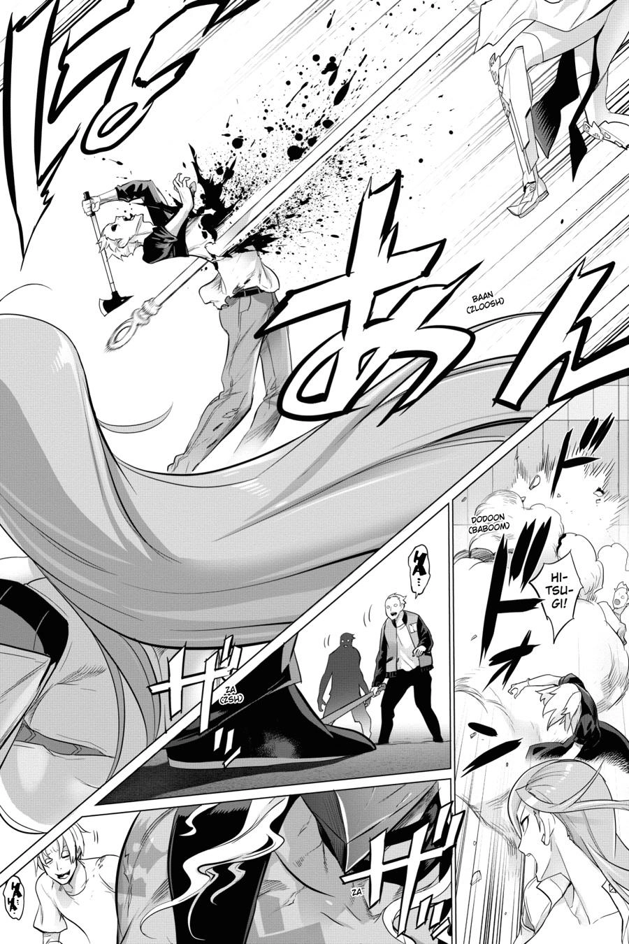 Triage X Chapter 100 page 14 - 