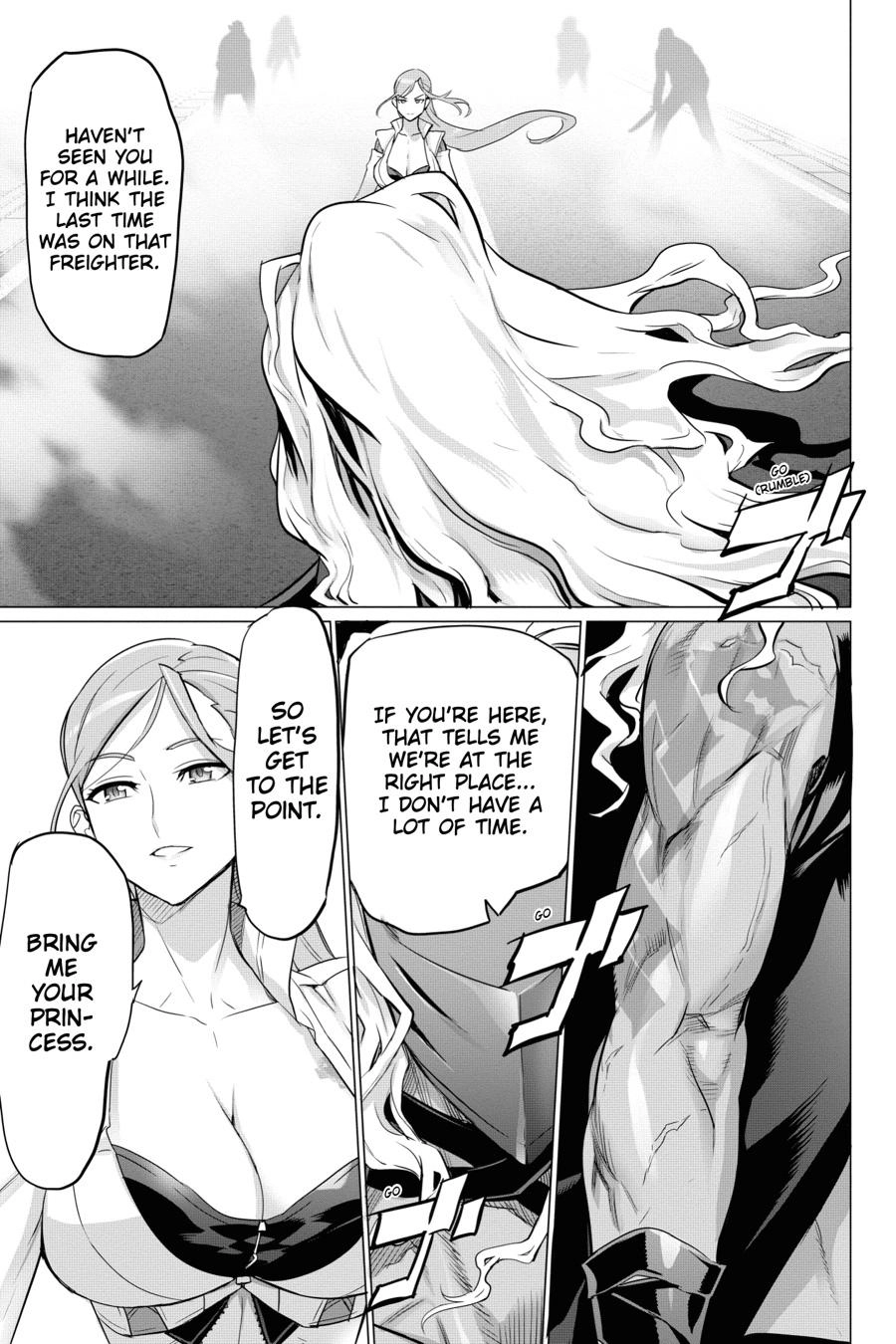 Triage X Chapter 100 page 15 - 