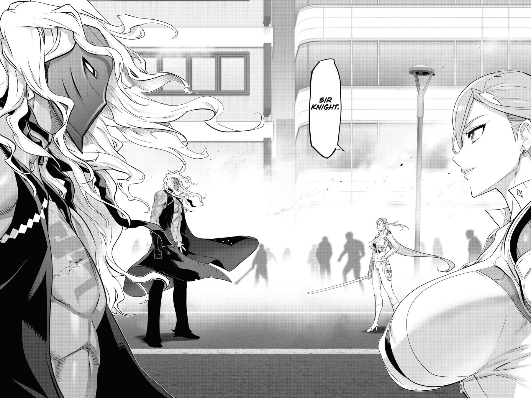 Triage X Chapter 100 page 16 - 