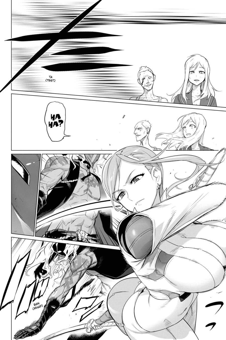 Triage X Chapter 100 page 17 - 