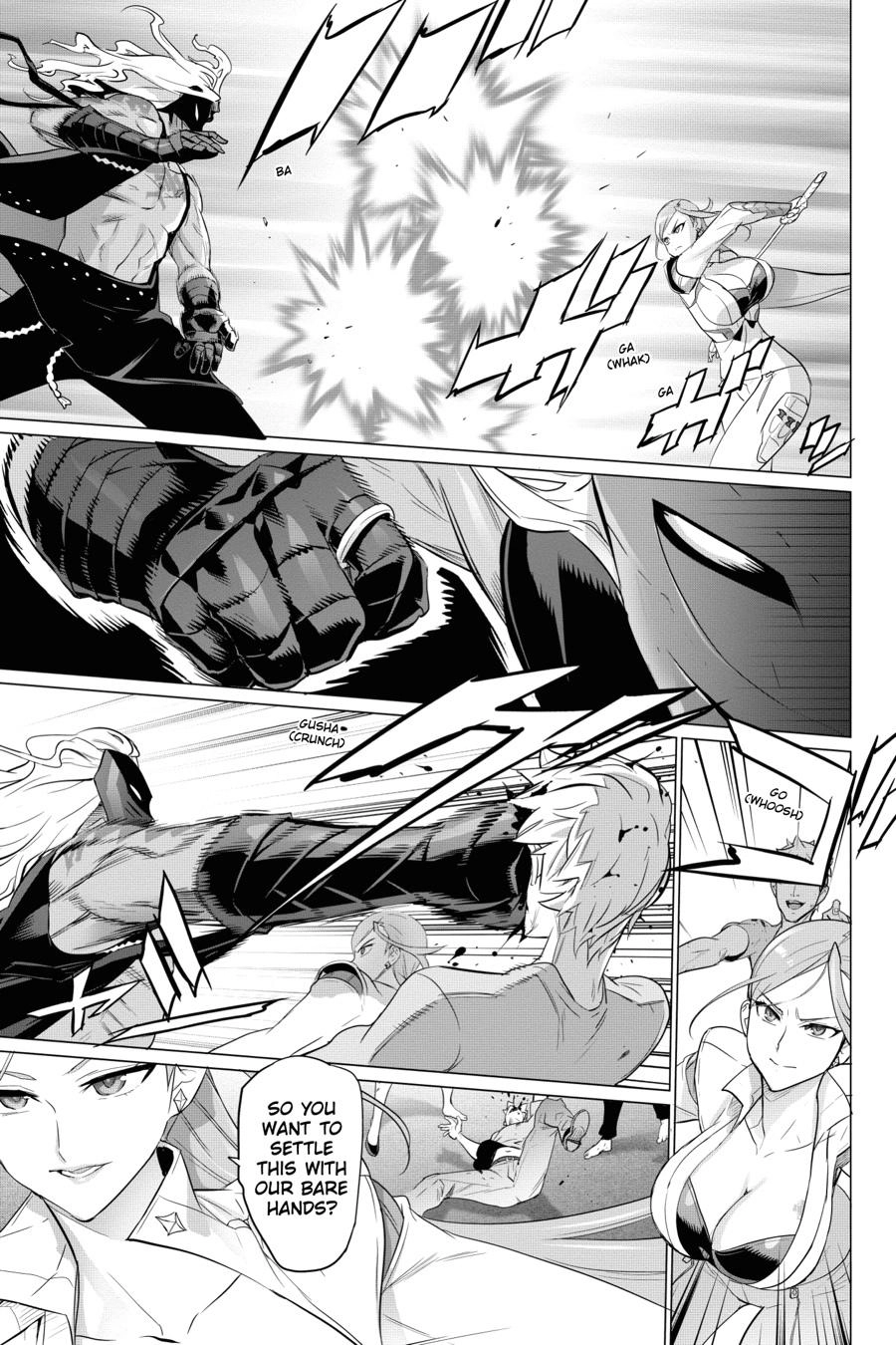 Triage X Chapter 100 page 18 - 