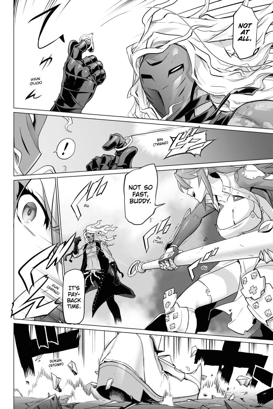 Triage X Chapter 100 page 19 - 