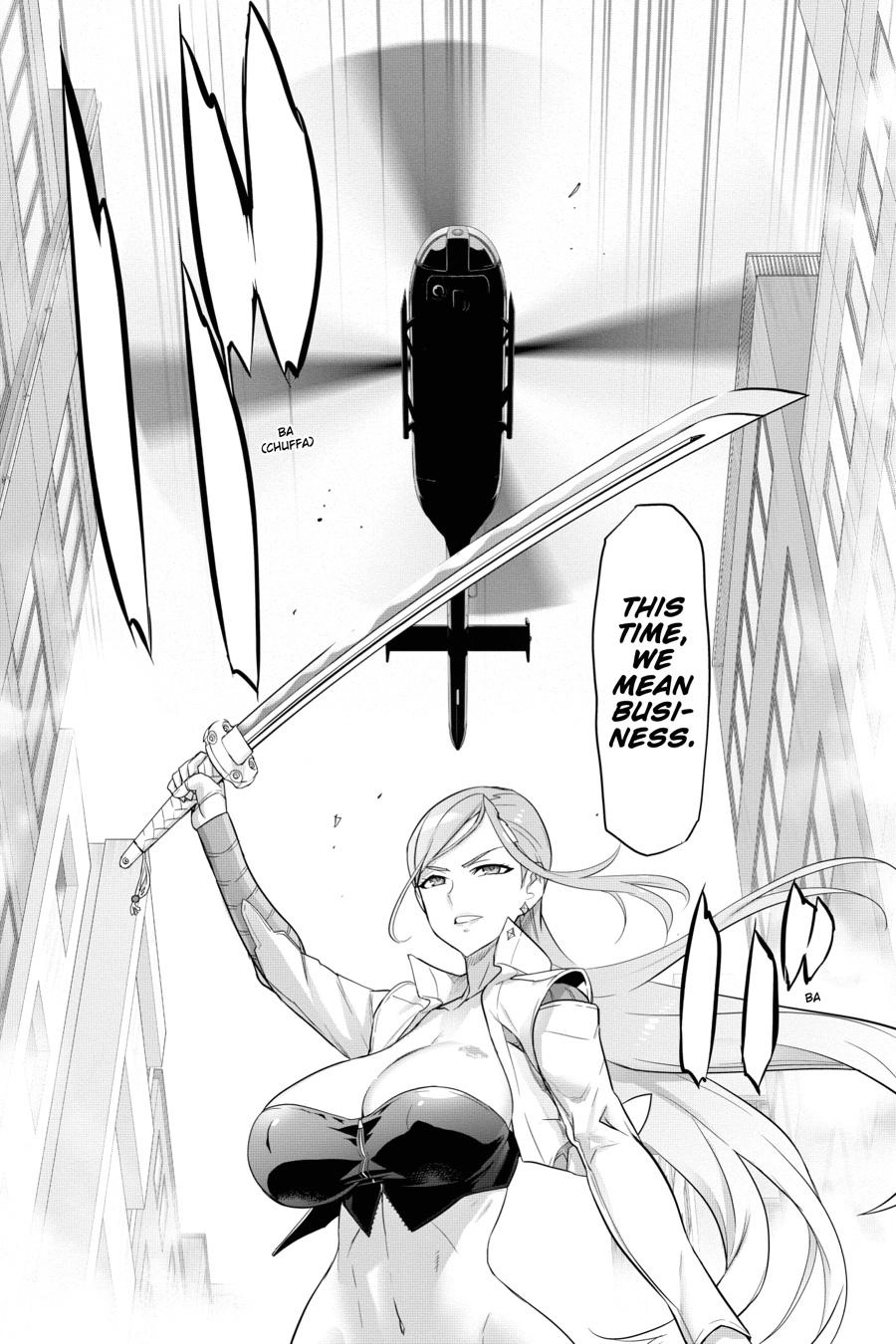 Triage X Chapter 100 page 22 - 
