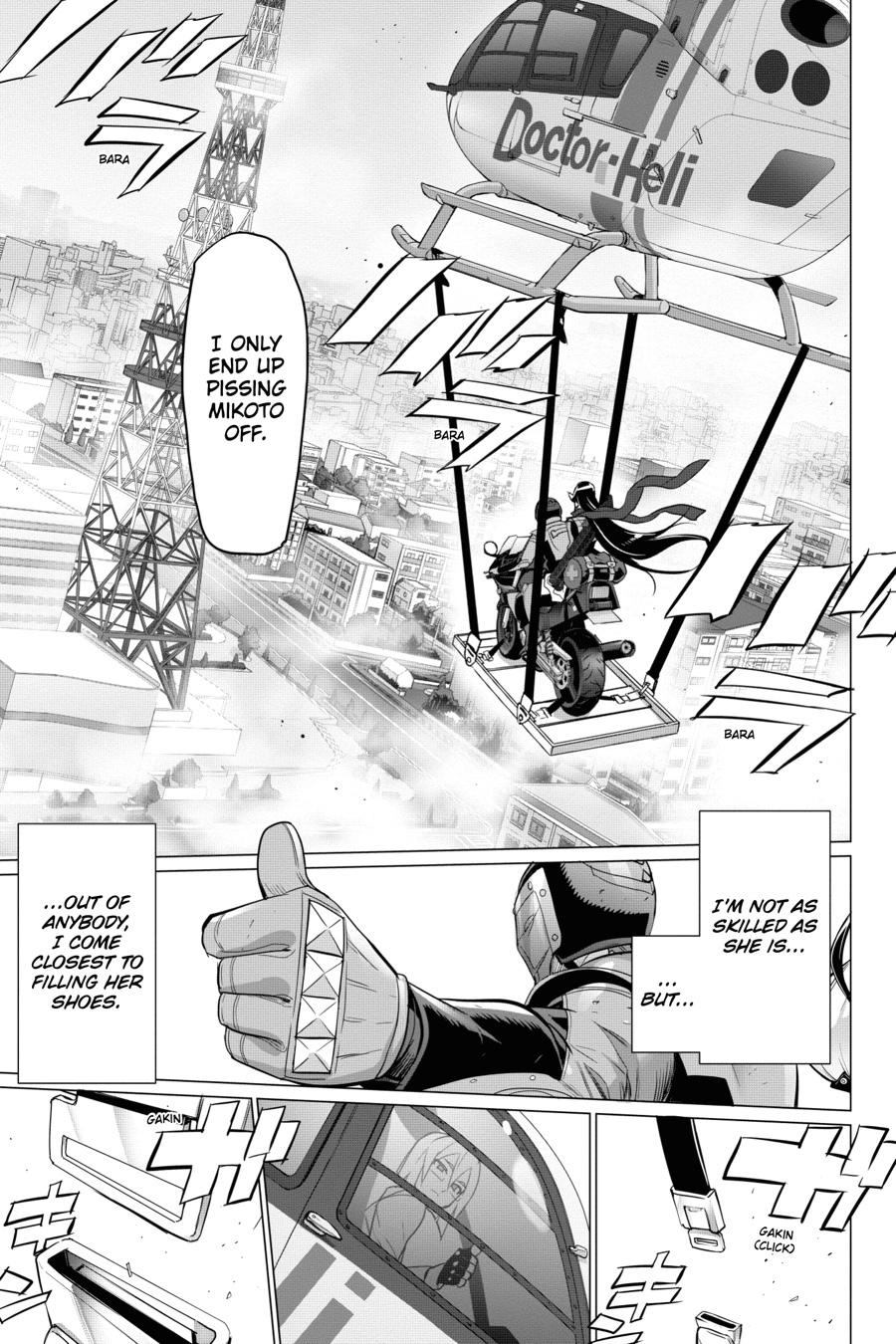 Triage X Chapter 100 page 24 - 