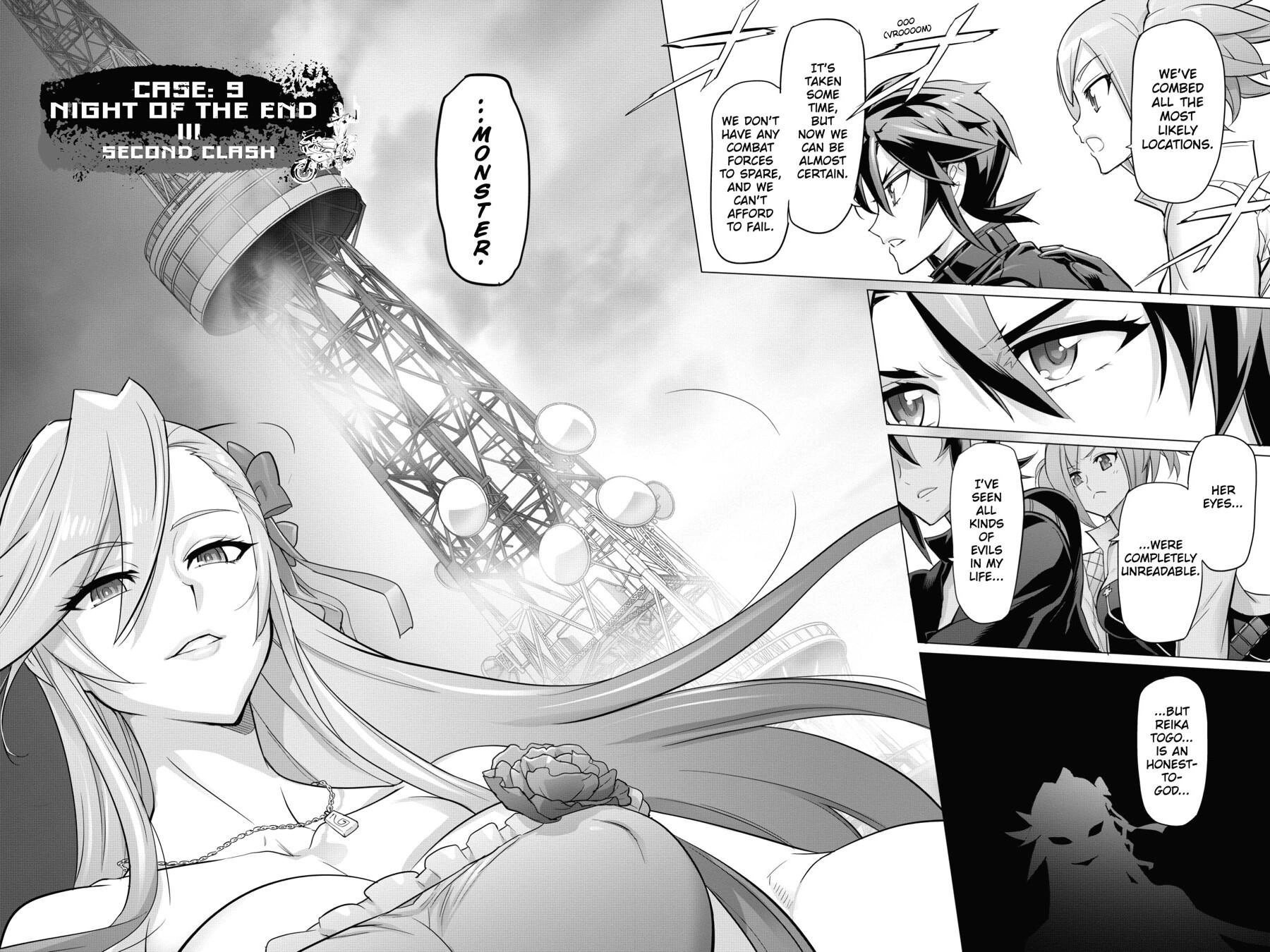 Triage X Chapter 100 page 4 - 