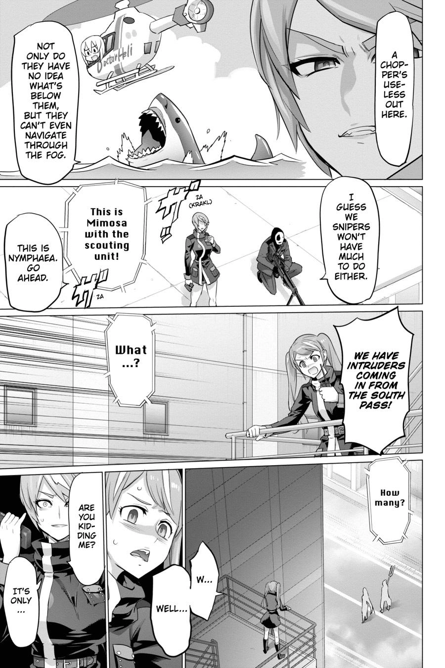 Triage X Chapter 100 page 6 - 