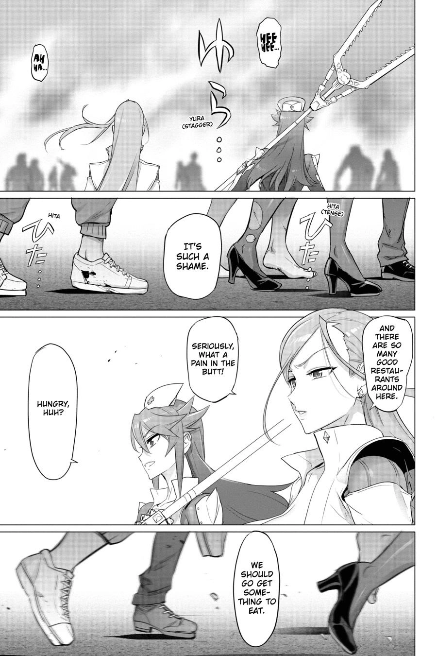 Triage X Chapter 100 page 8 - 