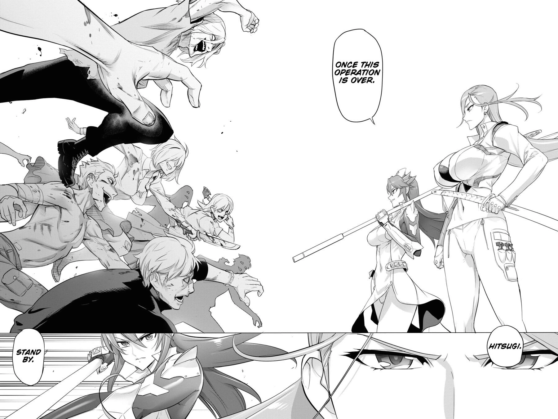 Triage X Chapter 100 page 9 - 
