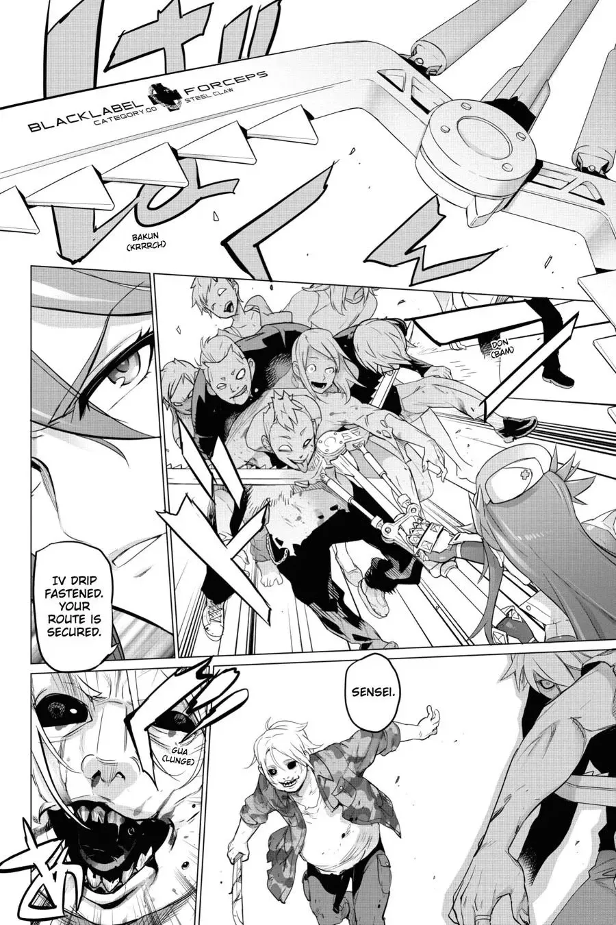Triage X Chapter 100 page 10 - 