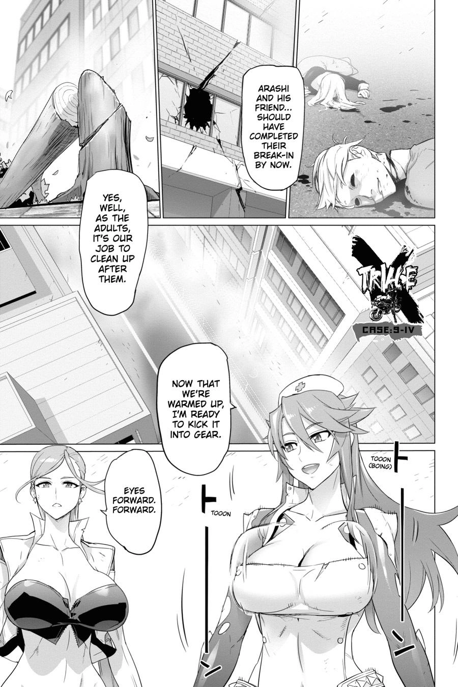 Triage X Chapter 101 page 1 - 