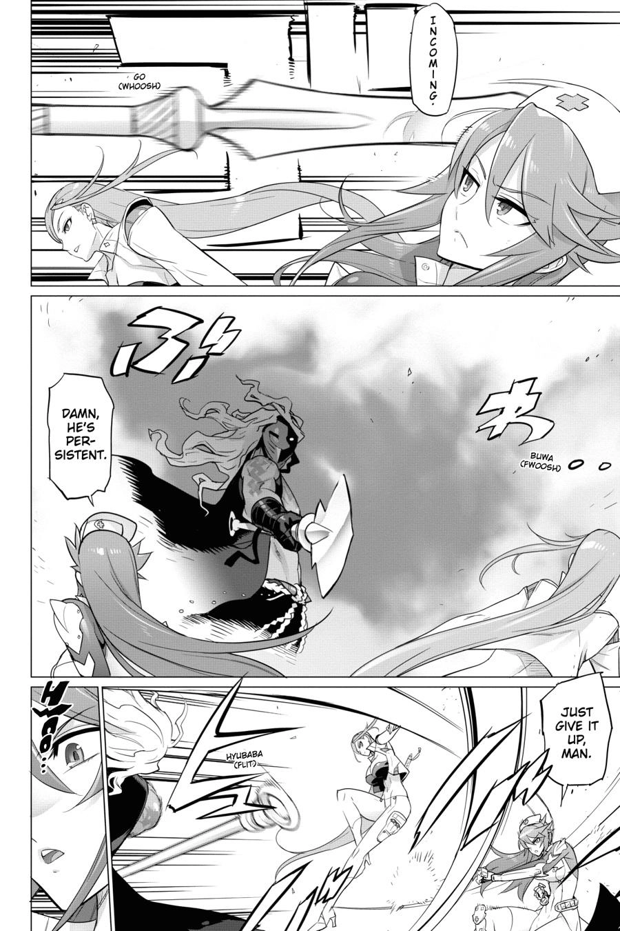 Triage X Chapter 101 page 2 - 